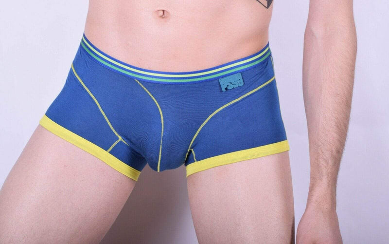 Private Structure Private Structure Mini-Boxer QI Trunks Blue 3172 80
