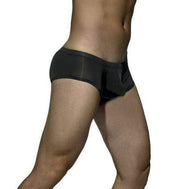 private structure Private Structure sheer Mini Boxer Brief Desire Glaze  Black 3487 60