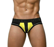 private structure M Private Structure Slip Platinum Micro Modal Mini Briefs Yellow 3784 1