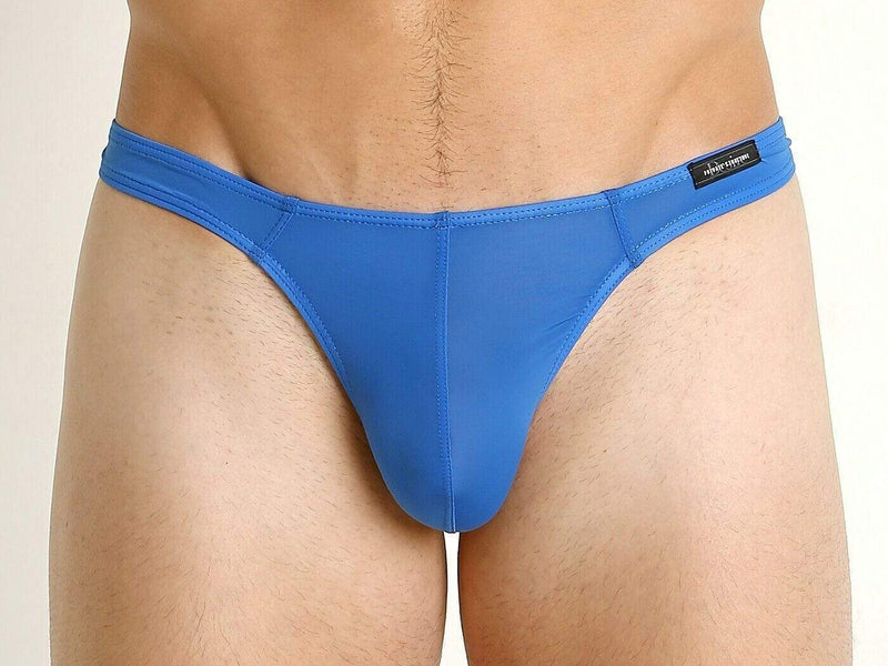 private structure M Private Structure Thong Desire Glaze Blue 3545 90