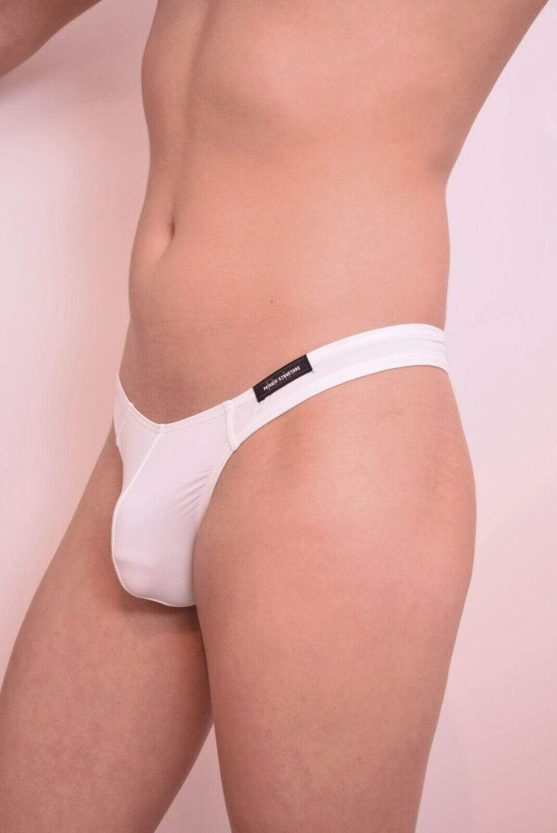 private structure Private Structure Thong Desire Glaze White 3545 90