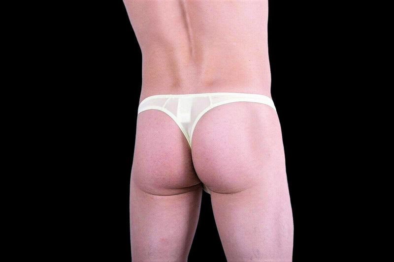 Private Structure Thong Desire Glaze Lime 3545 64