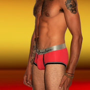 Private Structure Trunk Low-Rise Boxer Crayon TeaBerry 1881 66