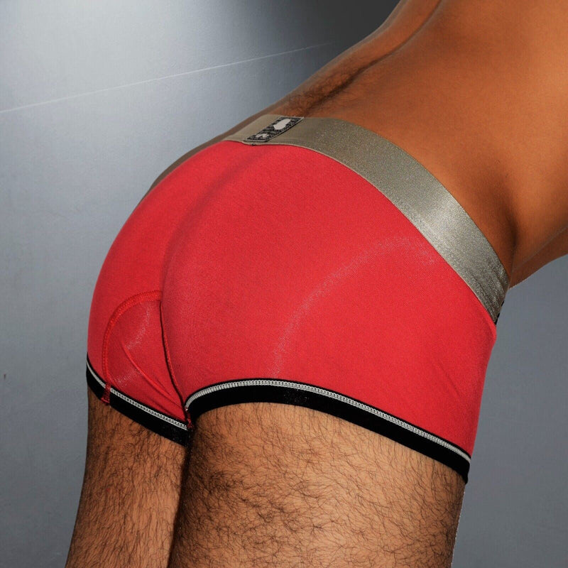 Private Structure Trunk Low-Rise Boxer Crayon TeaBerry 1881 66