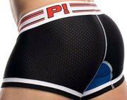 PUMP! Boxer Circuit Touchdown Cotton Mesh Crotch E-Racer Boxer Sport 11103
