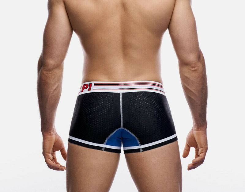 PUMP! Boxer Circuit Touchdown Cotton Mesh Crotch E-Racer Boxer Sport 11103