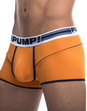 PUMP! Boxer Varsity Free Fit Sports Boxer Micro Mesh Orange 11075 P20