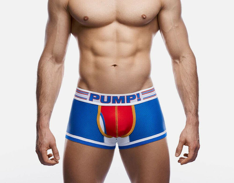 PUMP! Boxer Velocity Touchdown White Mesh Crotch E-Racer Boxer Sports 11104