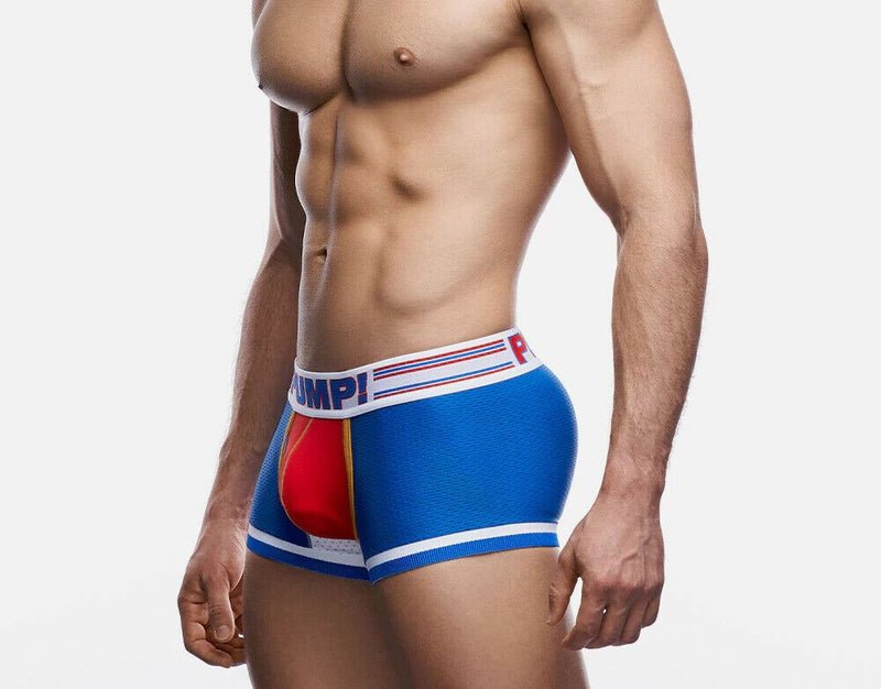 PUMP! Boxer Velocity Touchdown White Mesh Crotch E-Racer Boxer Sports 11104