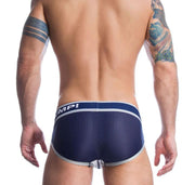 PUMP! Briefs Thunder Sport Full Mesh Cotton Dark Blue Brief 12015 76