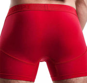 PUMP! Classic Boxer Cooldown Micro-Mesh Cotton Boxers Long Red 11064 P30