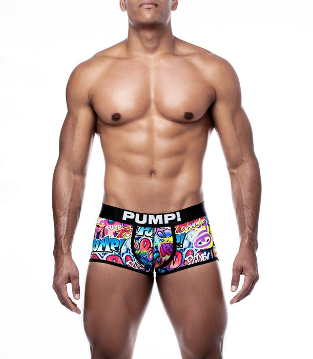 PUMP Academy Access Trunk - Mens Micro Mesh Athletic Backless Trunk