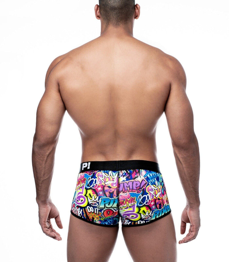 PUMP! Eco-Boxer DRIP Made From Recycled Bottles Highly Resistant 11105