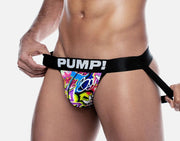 PUMP! Eco-Jock DRIP Jockstrap From Recycled Bottles Highly Resistant 15070