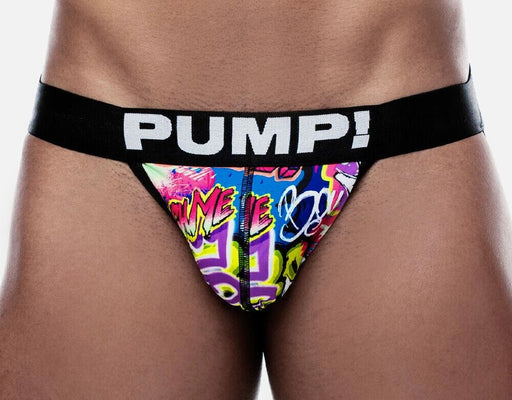 PUMP! Eco-Jock DRIP Jockstrap From Recycled Bottles Highly Resistant 15070