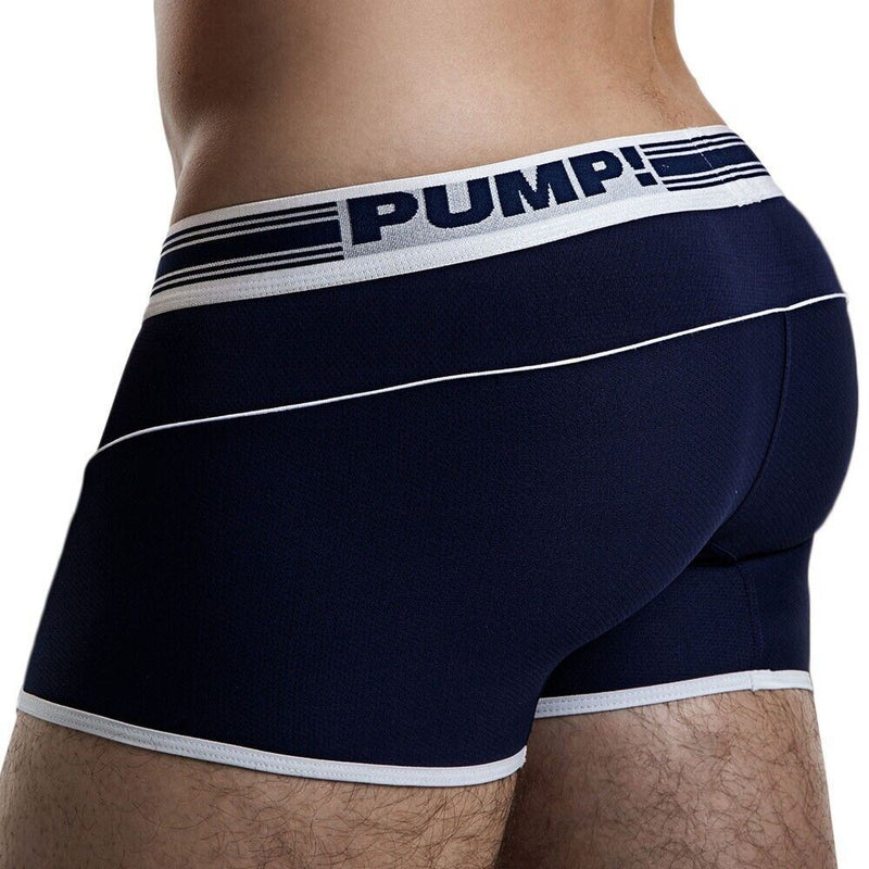 PUMP! Free-Fit Boxer Lightweight Stretch Micro Fiber Sports Boxer 11069 P35