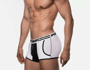 PUMP! Jogger Drop-Kick Cotton Boxer Trunk Two Side Mesh Pockets 11059 T9