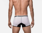 PUMP! Jogger Drop-Kick Cotton Boxer Trunk Two Side Mesh Pockets 11059 T9