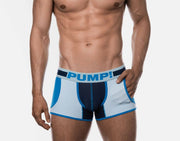 PUMP! Jogger True Blue Boxer Trunk Mesh Cup & Two Side Pockets 11054 62