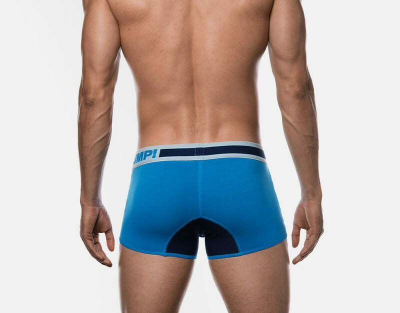 PUMP! Jogger True Blue Boxer Trunk Mesh Cup & Two Side Pockets 11054 62