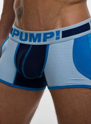 PUMP! Jogger True Blue Boxer Trunk Mesh Cup & Two Side Pockets 11054 62