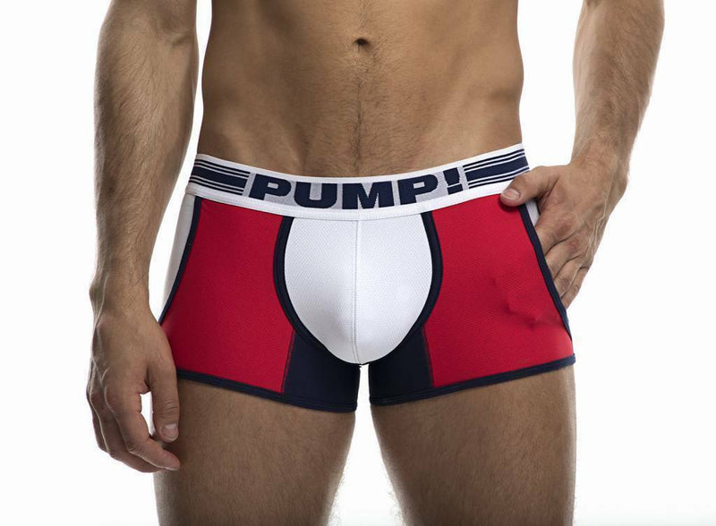 PUMP! Boxer Academy Jogger MicroFiber Mesh Pocket P32