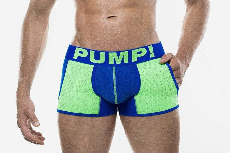 PETITE PUMP ! Jogger Shock Wave Boxer Néon Deux Poches En Filet 11044 P32