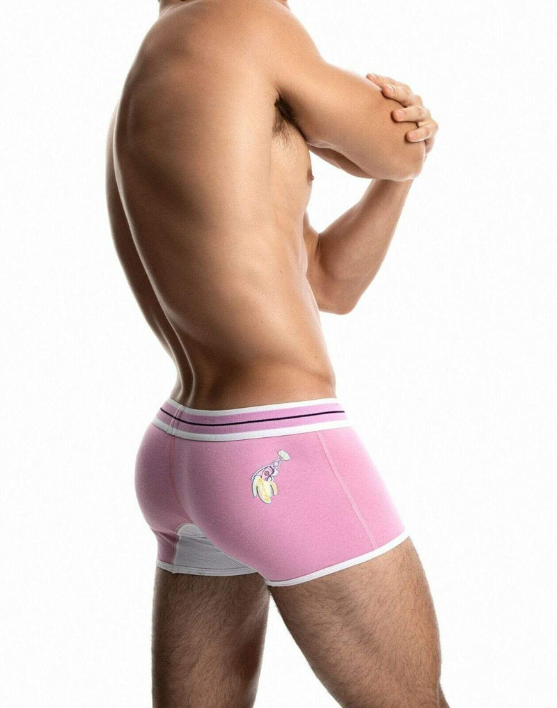 PUMP ! Boxer Space Candy Collection Sous-vêtements pour hommes Rose 11082 P22