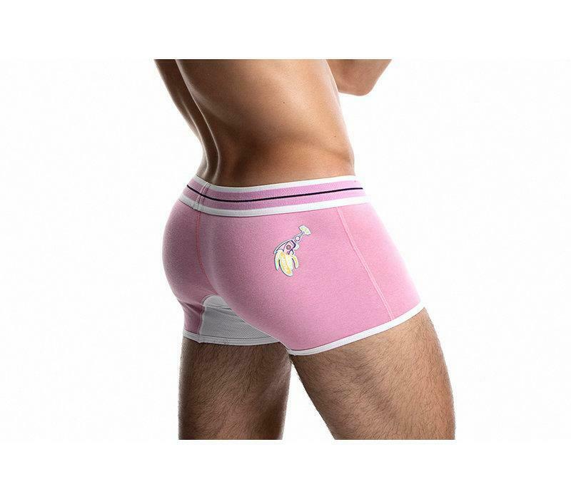 PUMP ! Boxer Space Candy Collection Sous-vêtements pour hommes Rose 11082 P22