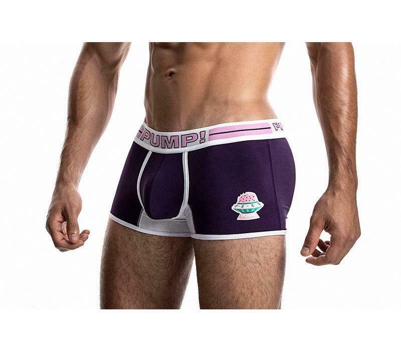 PUMP ! Boxers Violet Space Candy Coton Sous-Vêtements Boxer 11083 P22