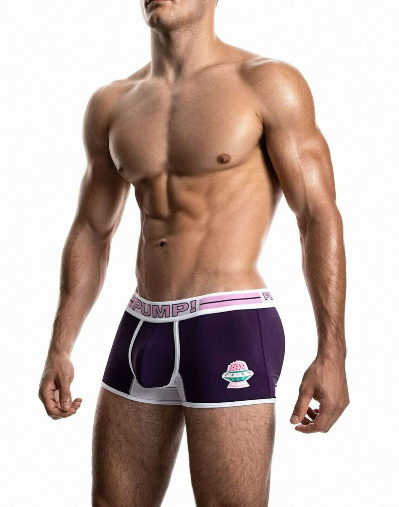 PUMP ! Boxers Violet Space Candy Coton Sous-Vêtements Boxer 11083 P22