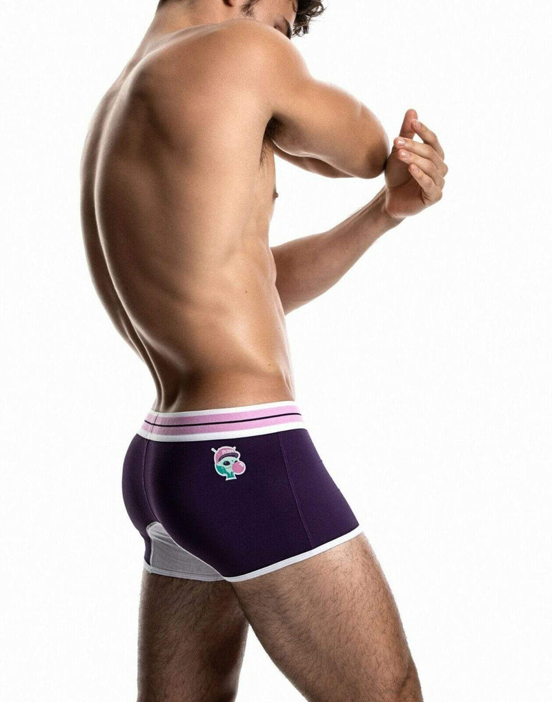 PUMP ! Boxers Violet Space Candy Coton Sous-Vêtements Boxer 11083 P22