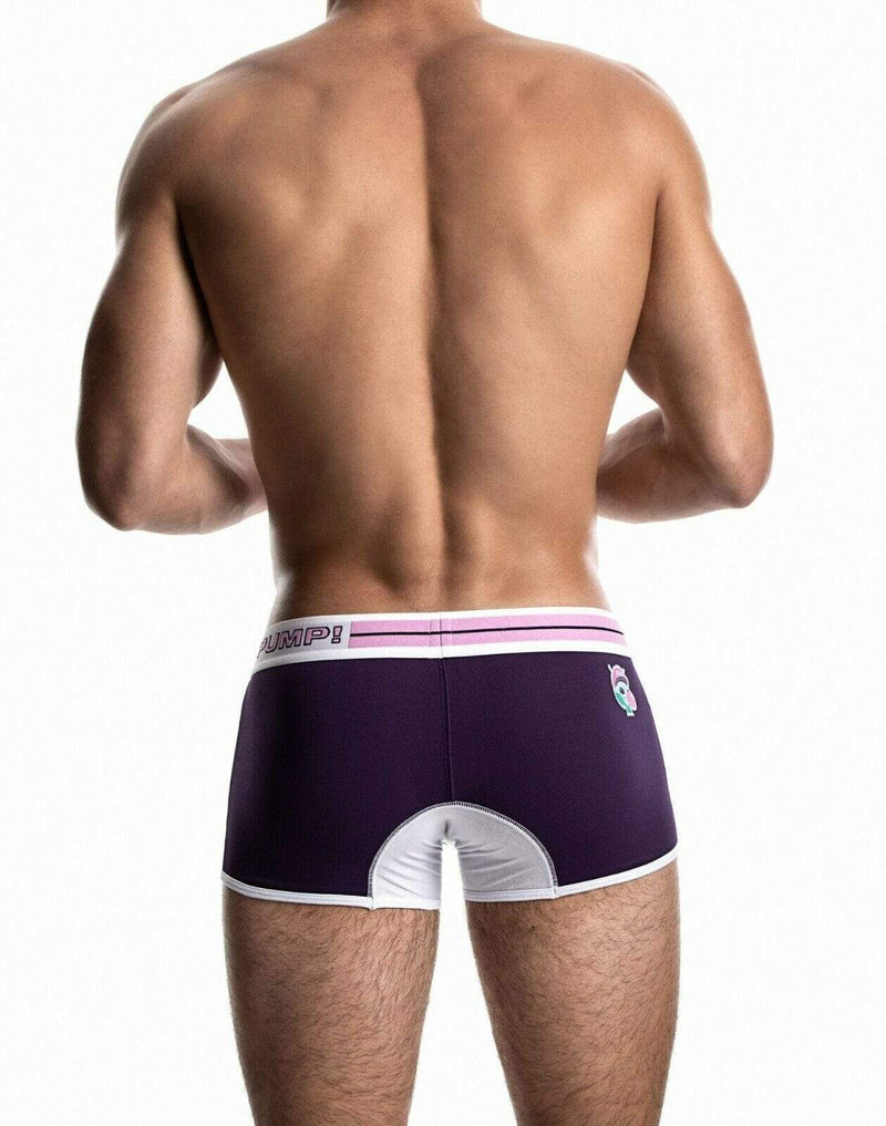 PUMP ! Boxers Violet Space Candy Coton Sous-Vêtements Boxer 11083 P22