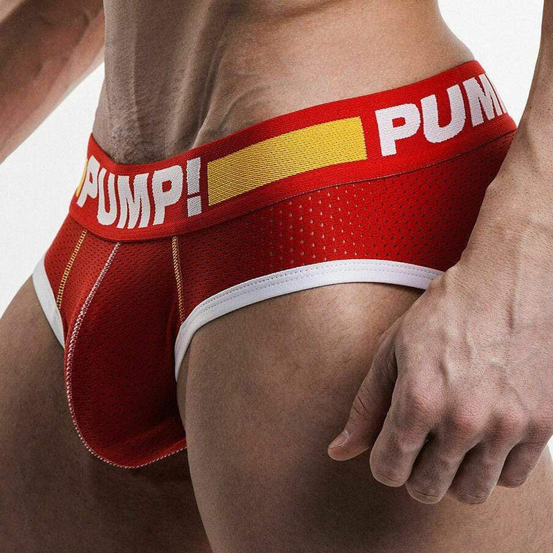 PUMP ! Slip Flash Mesh Slip Sports 12027