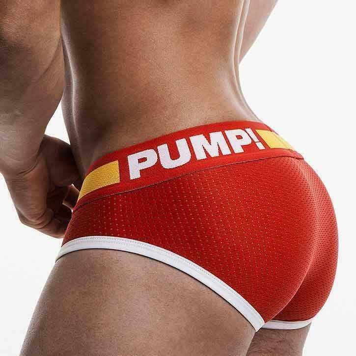 PUMP ! Slip Flash Mesh Slip Sports 12027