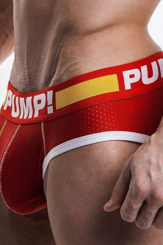 PUMP ! Slip Flash Mesh Slip Sports 12027