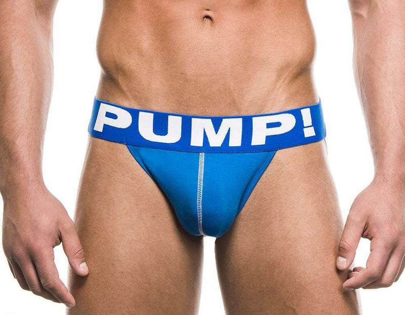 PUMP ! JockStrap Royal Contour Pouch Blanc Élastique de levage arrière 15002 P23