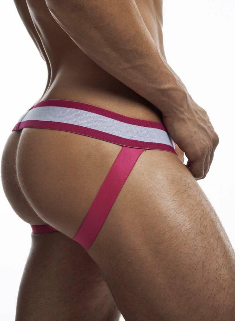 PUMP! Jock Sugar Rush Micro-Mesh Pouch Jockstrap Bleu Bébé 15026 40