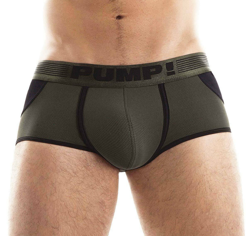PUMP! Jock Access Trunk BottomLess Boxer Jockstrap BackLess Military 15033 6