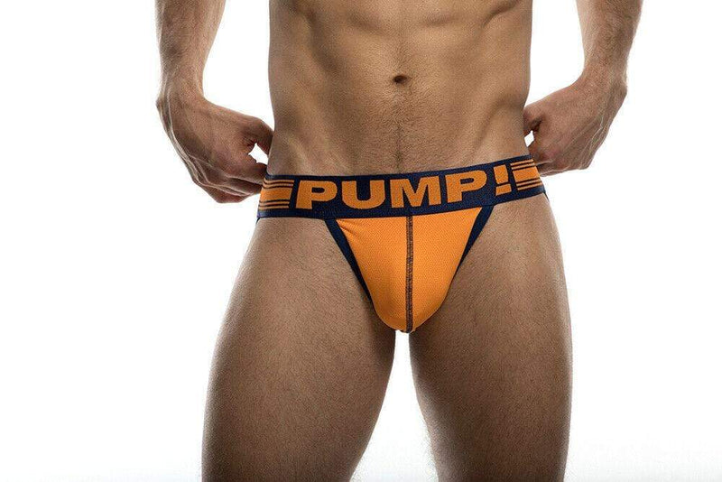 Pump! Jock Varsity Micro Mesh Jockstrap 15040 40