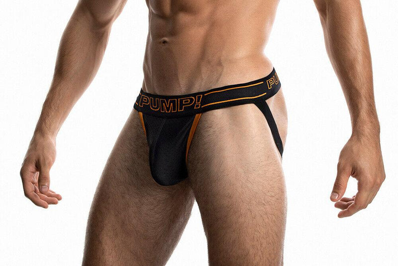 PUMP ! Jockstrap élastique arrière Nightlight Jocks 15043 P31