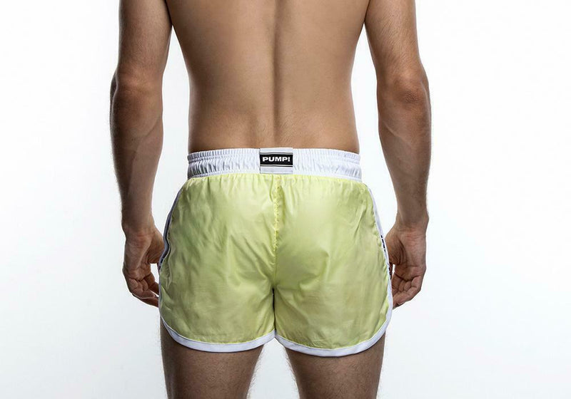 PUMP! Swimwear Beach Boy Quick Dry Swim-Short Lime 13004 PU10