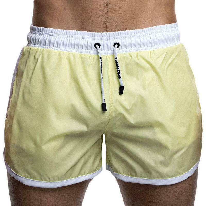 PUMP! Swimwear Beach Boy Quick Dry Swim-Short Lime 13004 PU10
