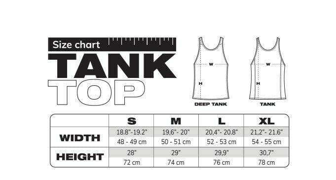 PUMP ! TankTop Squad Camisole Fashion Débardeur en coton Confort maximum 14019 P3