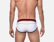 PUMP! Reflex Brief Hybrid Mesh Cotton Briefs Flexible Waistband 12036 70