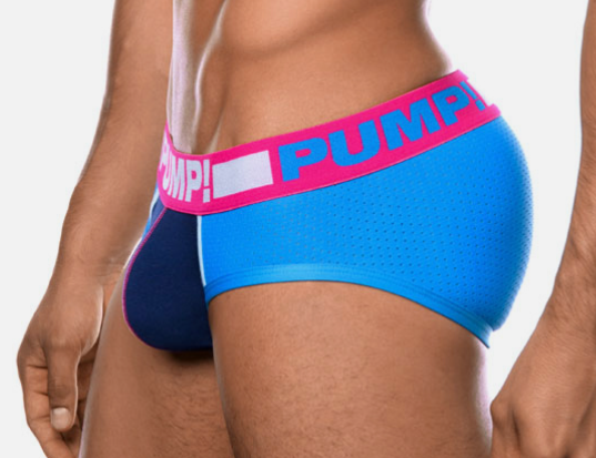 PUMP! Sugar Rush Brief With Maximum Support Breathable Mesh Briefs 12035