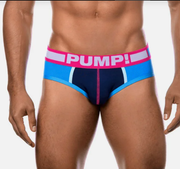PUMP! Sugar Rush Brief With Maximum Support Breathable Mesh Briefs 12035