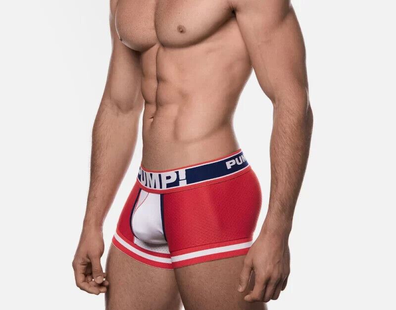 PUMP! Touchdown Fever Boxer Stretchy Gym Boxer High-Quality Mesh 11033 P25