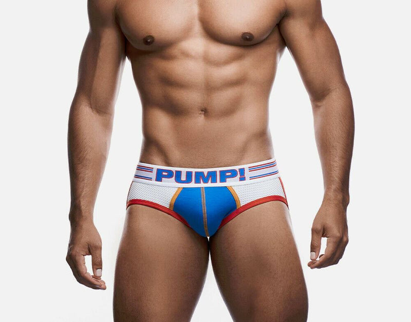 PUMP! Velocity Jock E-Racer Large Webbed Mesh Panels Cotton Jockstrap 15066