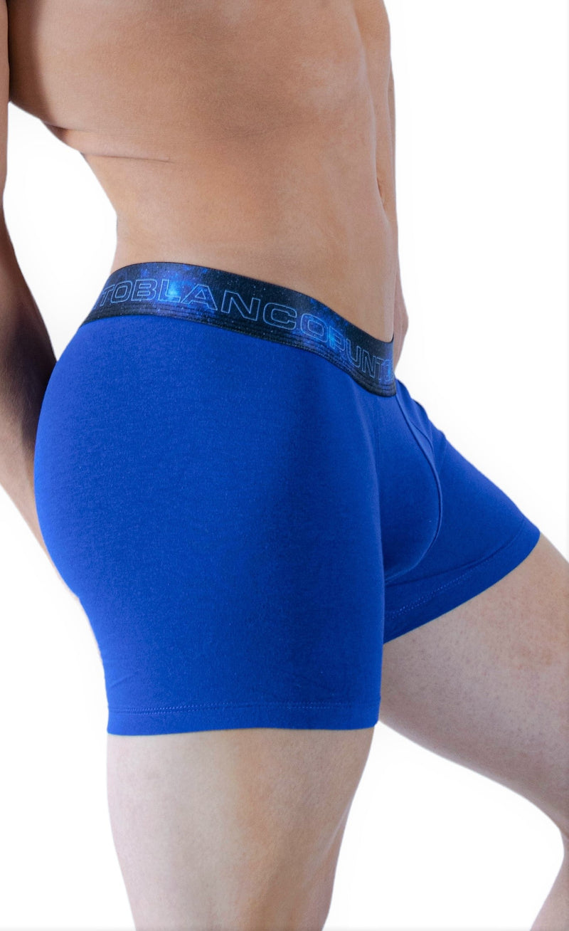 Punto Blanco Boxer Trunk Star Sky Organic Cotton Royal 3431 3